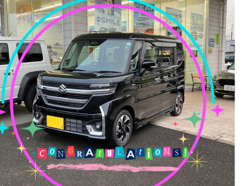 スペーシアカスタムご納車おめでとうございます！